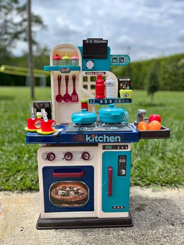 cocina para niño y niña